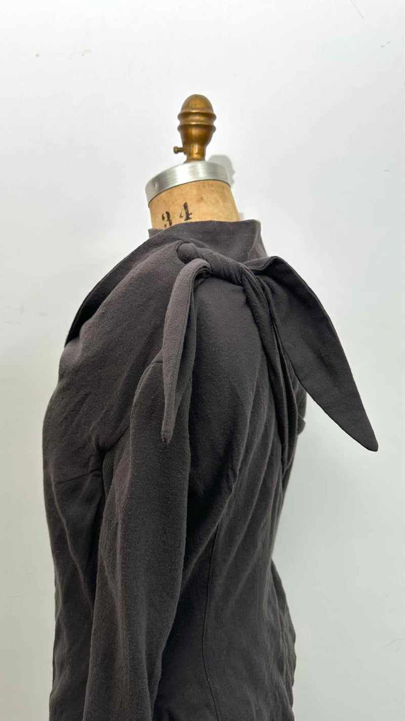 Rick Owens Wrap Drape Jacket