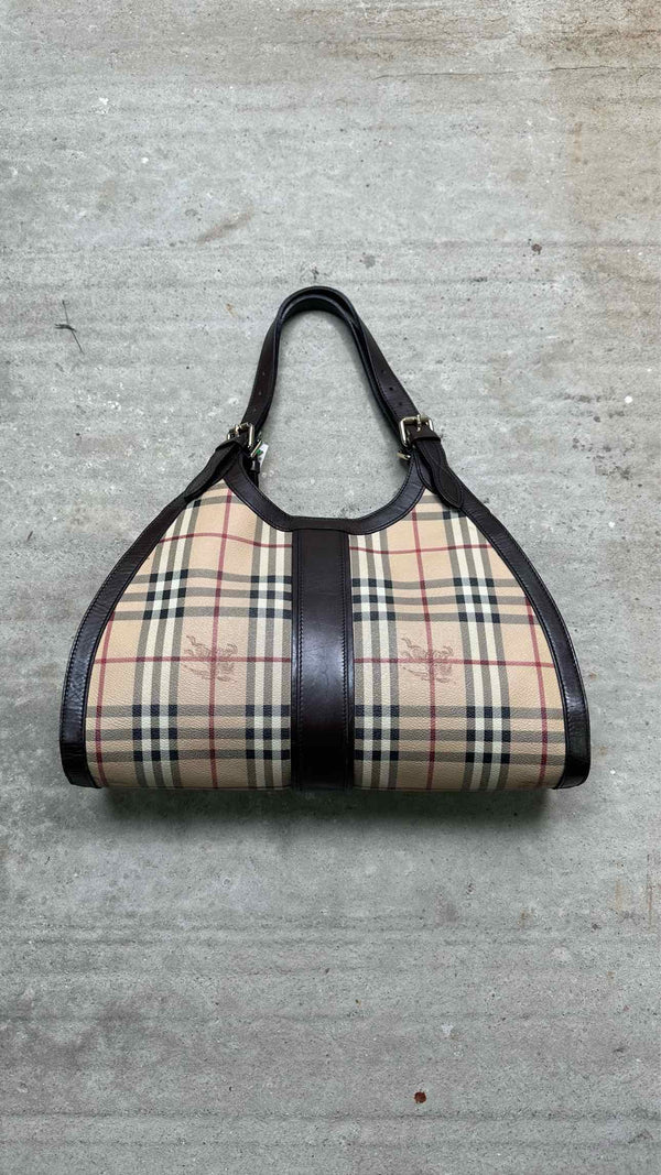 Burberry Plaid Bag