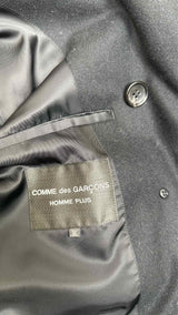 Comme Des Garçons Homme Plus Docking Doufle P-Coat