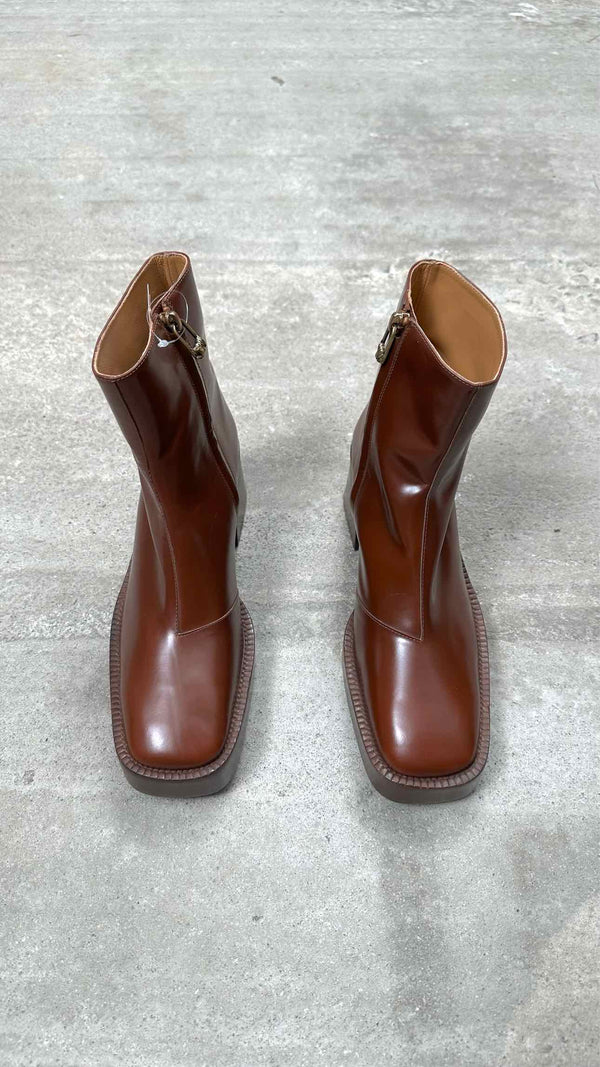 Tod's Platfrom Ankle Boots