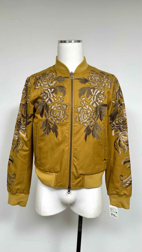 Dries Van Noten Floral Embroidered Reversible Bomber Jacket