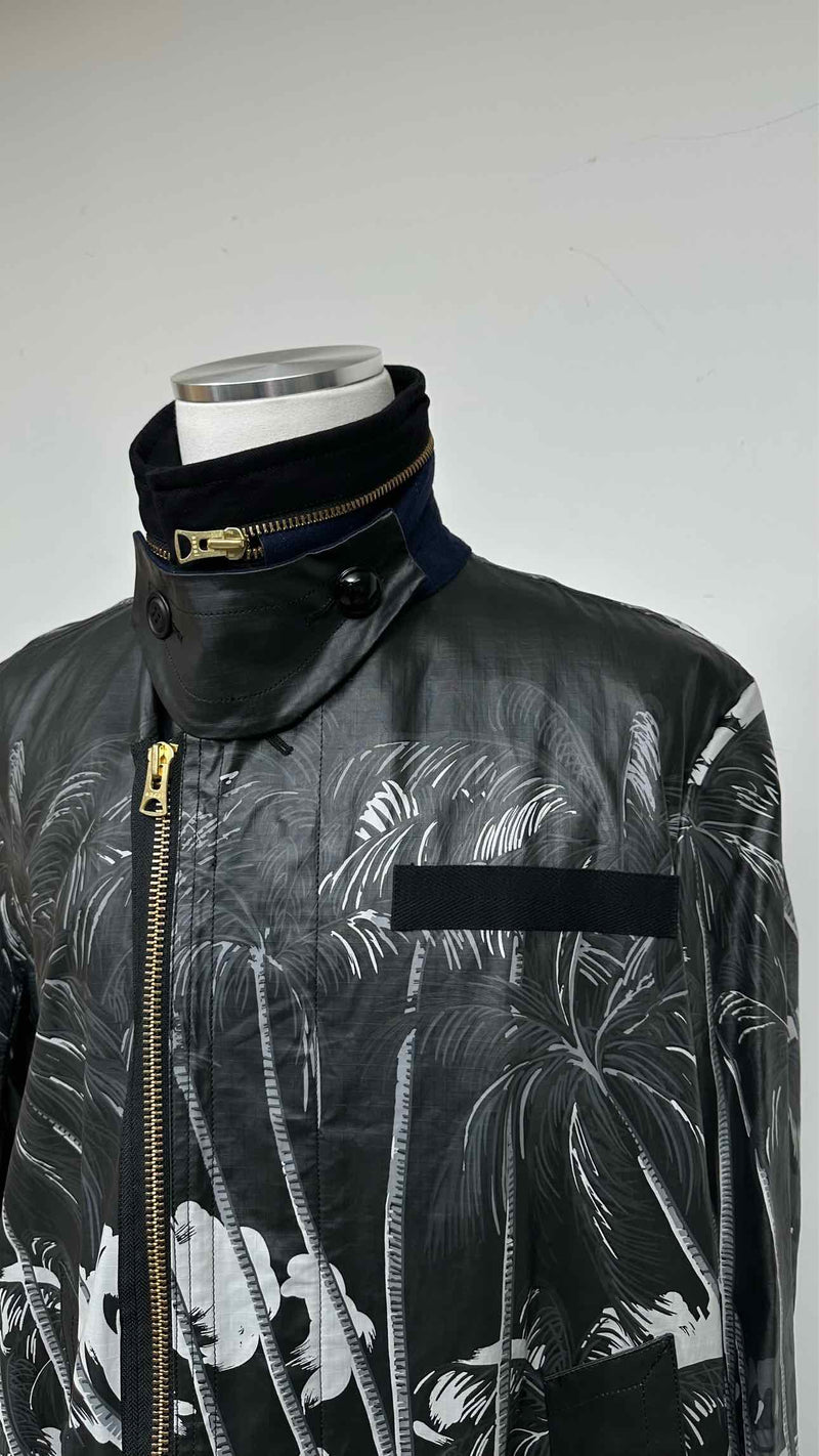 Sacai x Sun Surf Diamond Head Coat