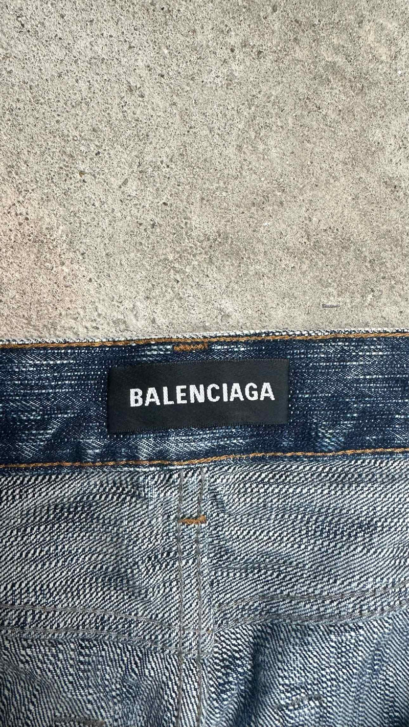 Balenciaga Washed Jeans