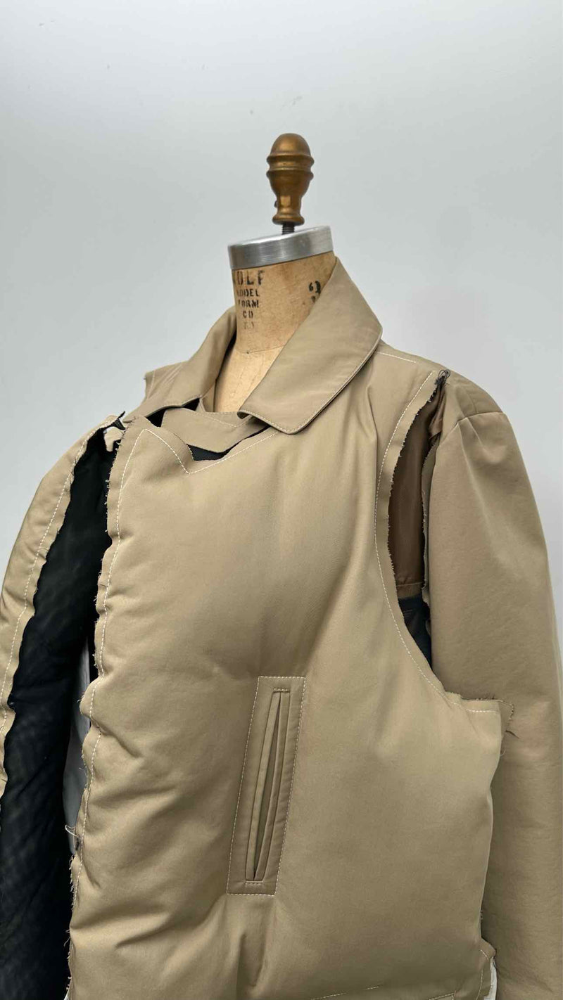 Margiela Padded Deconstructed Jacket