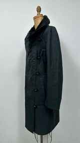 Issey Miyake High-Neck Coat