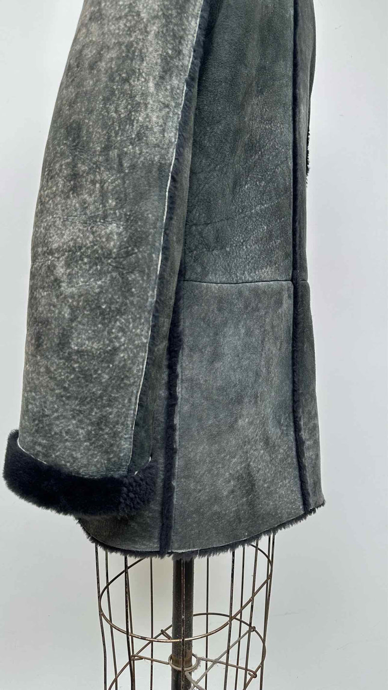 Ruffo Shearling Coat