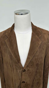 LOEWE Suede Jacket