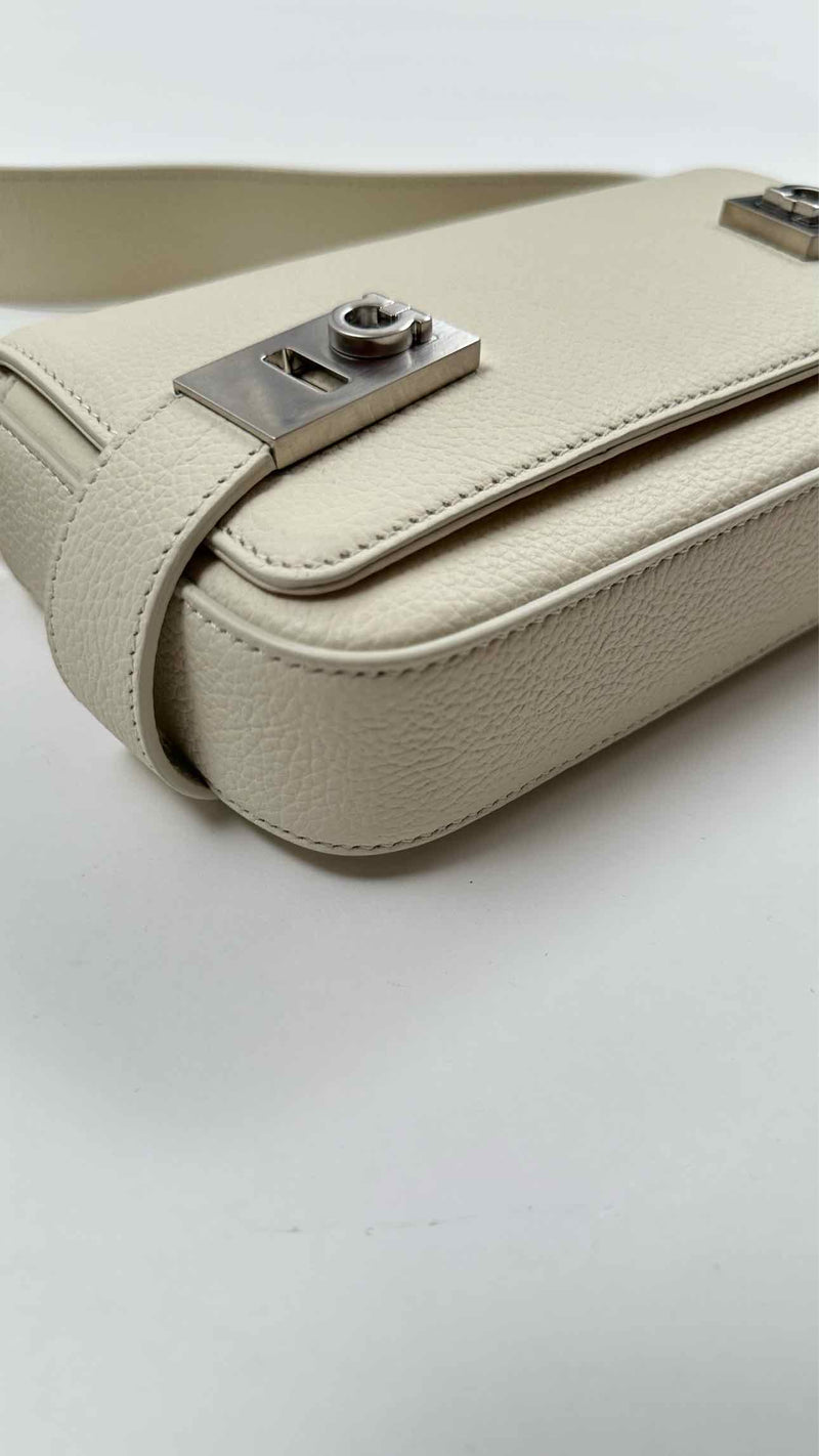 Ferragamo Pebble Leather Bag