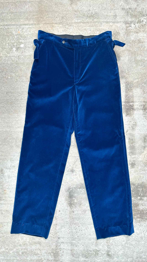 Bode Velvet Pants