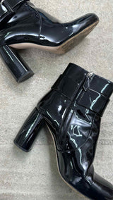 Miu Miu Ankle Heel Boots