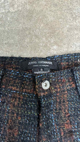 Junya Watanabe Wool Plaid Pants