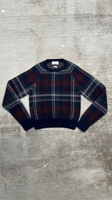 Thom Browne Tartan Check Sweater