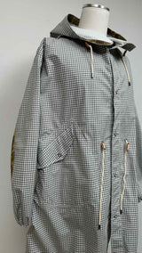 Junya Watanabe MAN Check Fishtail Coat