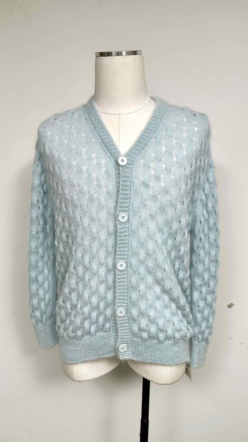 Simone Rocha Open-knit Mohair Cardigan