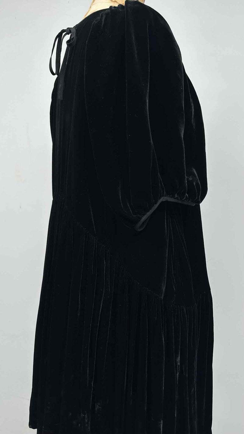 Cecilie Bahnsen S/S Velvet Dress