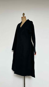 Comme Des GarÃ§ons Oversized Flat Wrap Coat