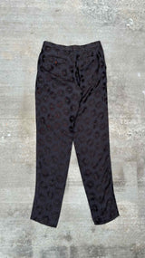 Comme Des Garçons Homme Plus Jacquard Pants