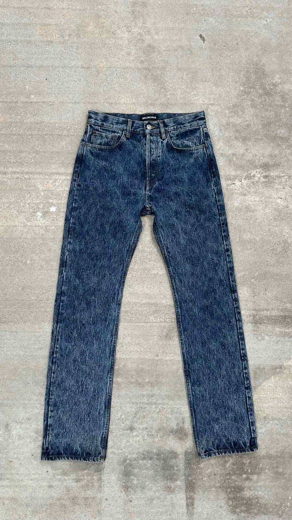 Balenciaga Washed Jeans