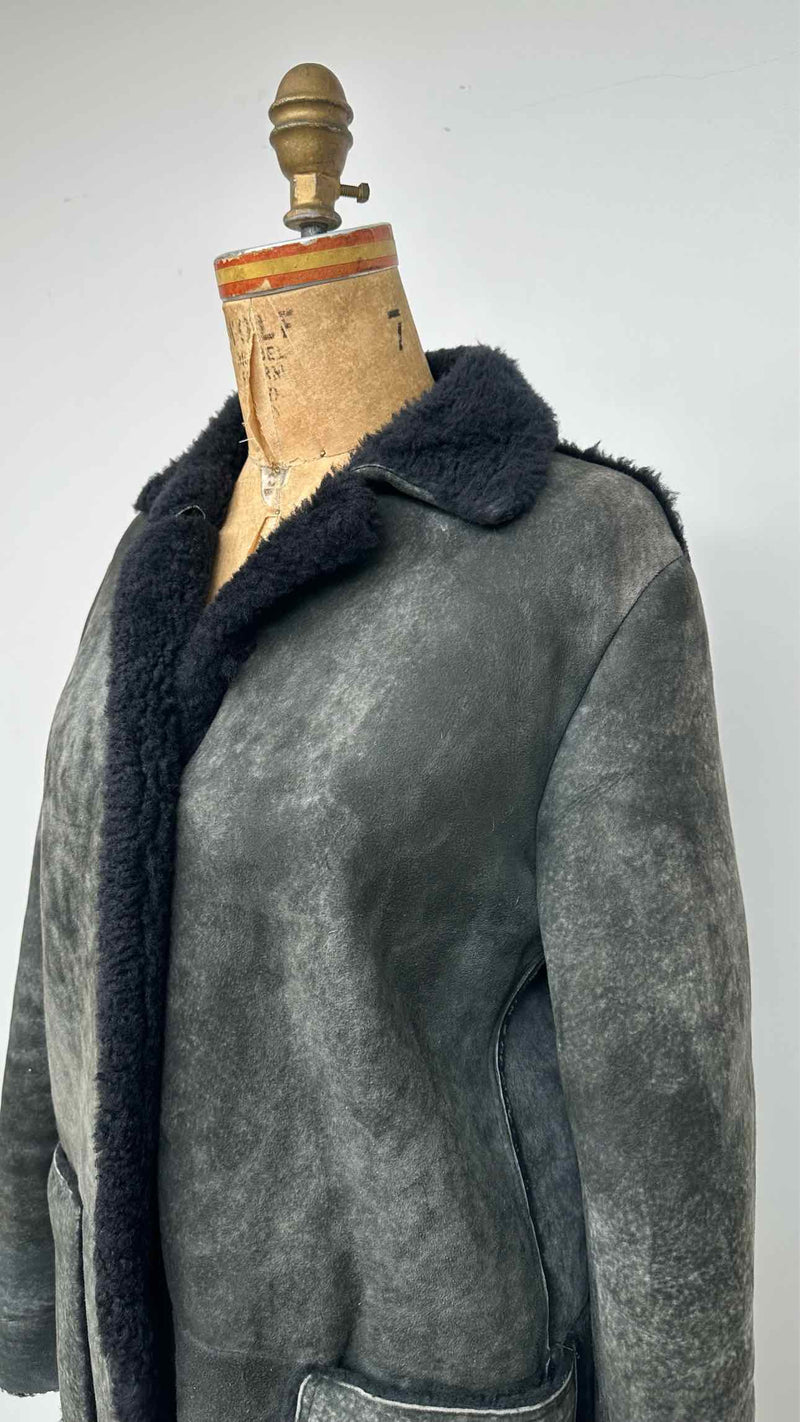 Ruffo Shearling Coat