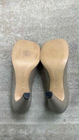 Bottega Veneta Square-Toe Pumps