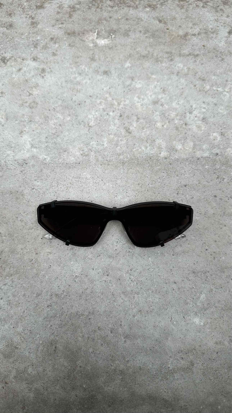 Bottega Veneta Cat-eye Metallic Sunglasses