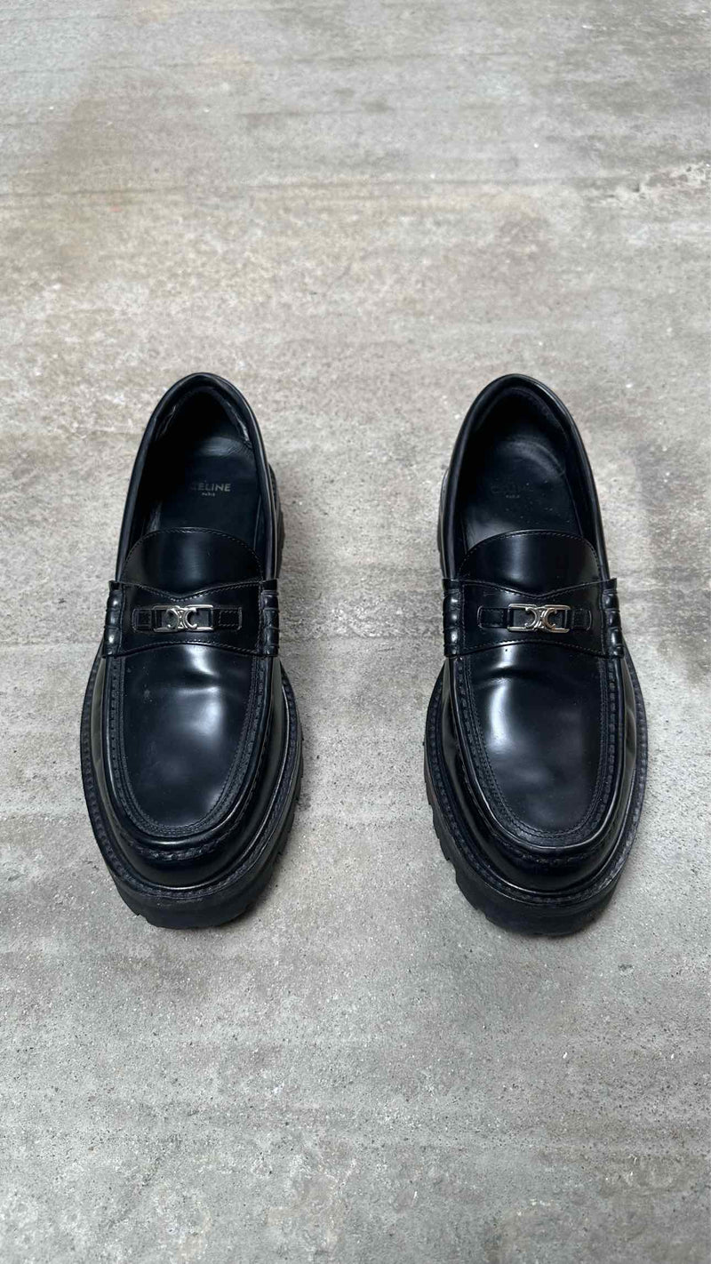 CELINE Trionphe Loafers