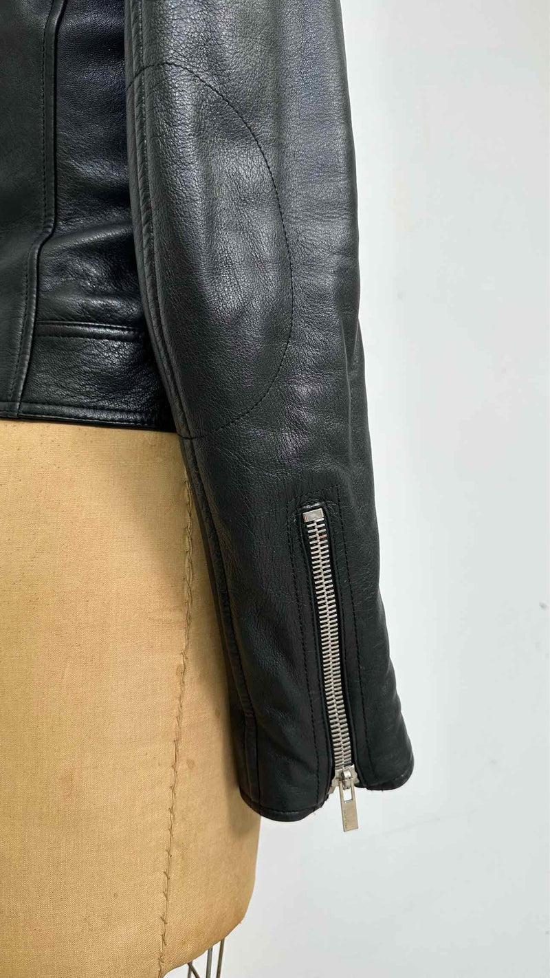 Balenciaga Leather Jacket