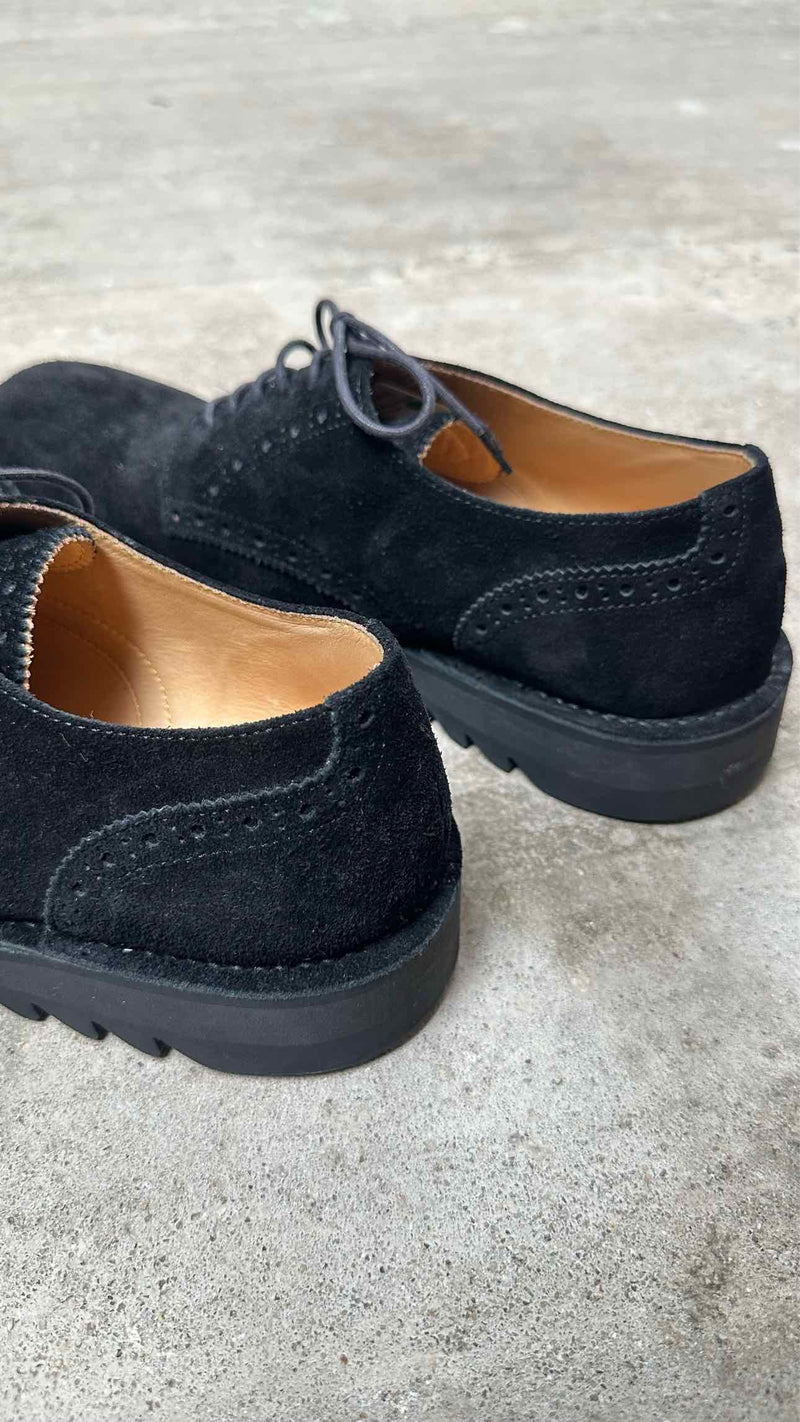 Yohji Yamamoto Pour Homme Suede shoes