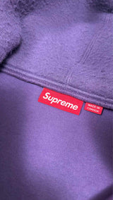 Supreme Zip-up Pilled Hoodie