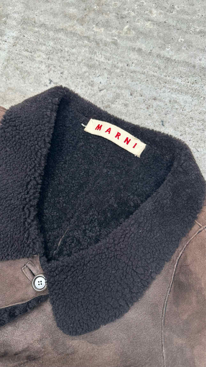 Marni Shearling Jacket