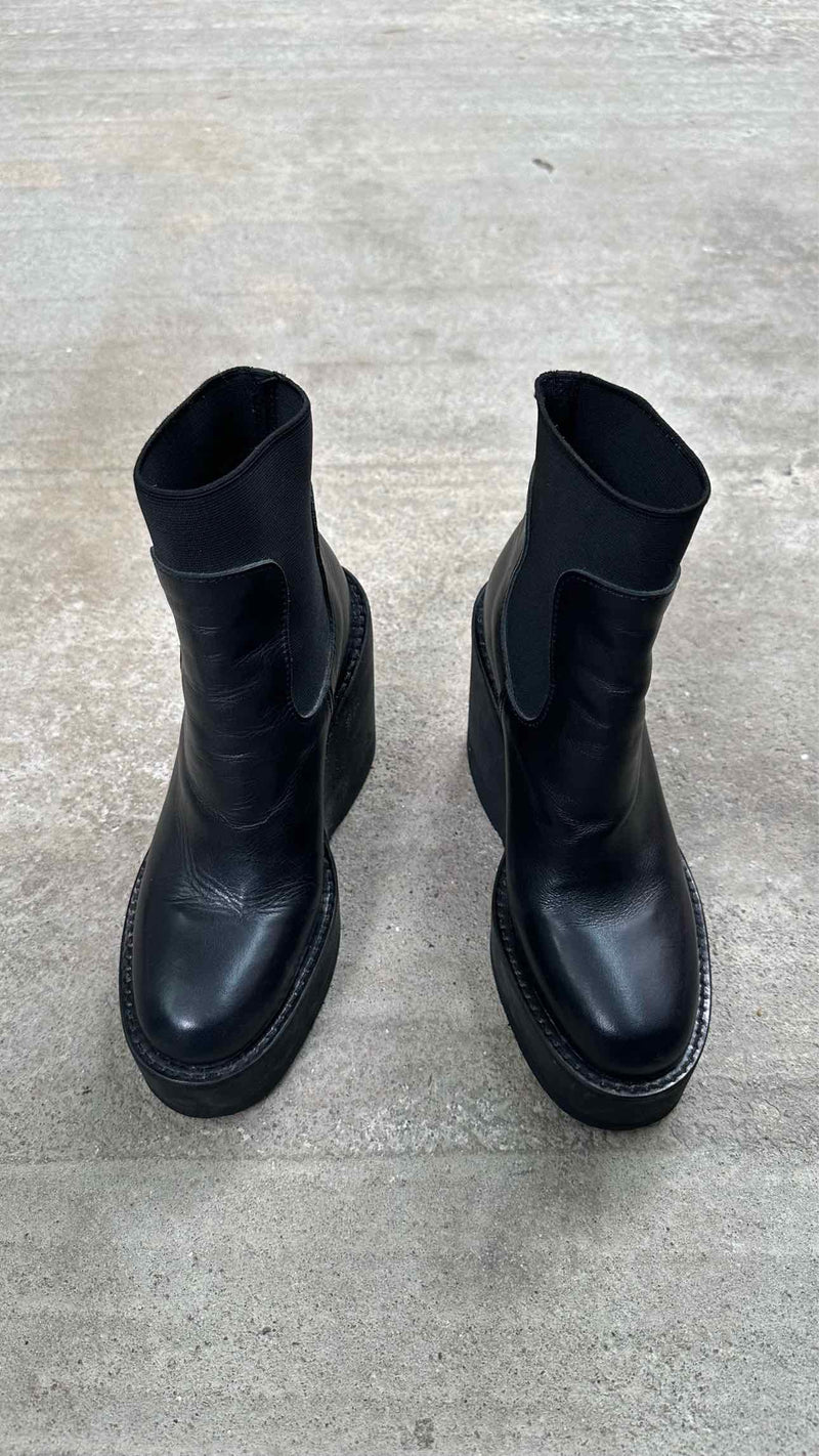 Sacai Platform Boots