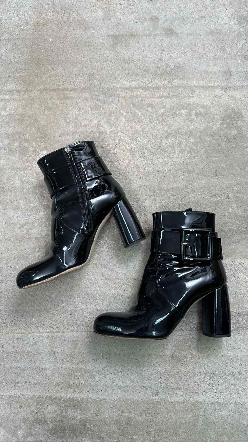 Miu Miu Ankle Heel Boots