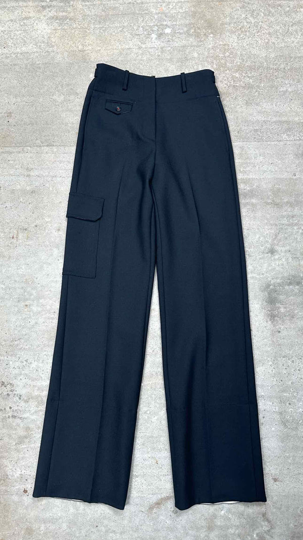 Helmut Lang High-Waist Cargo Pants