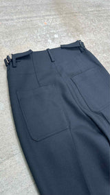 Helmut Lang High-Waist Cargo Pants