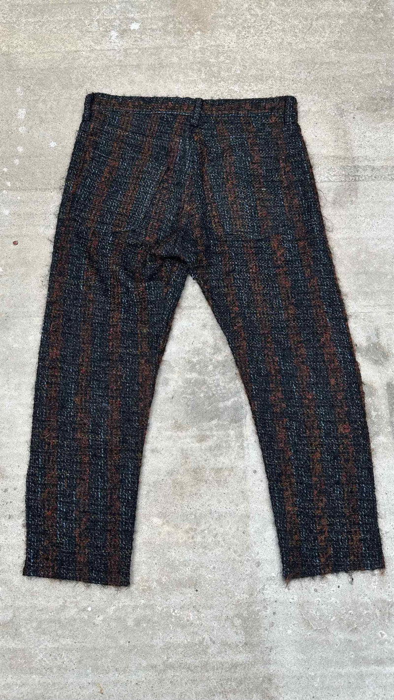 Junya Watanabe Wool Plaid Pants