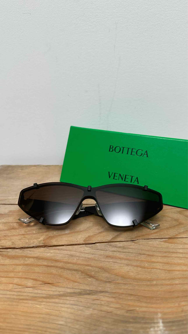 Bottega Veneta Cat-eye Metallic Sunglasses