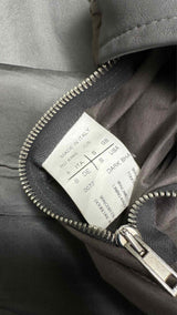 Rick Owens Leather Jacket