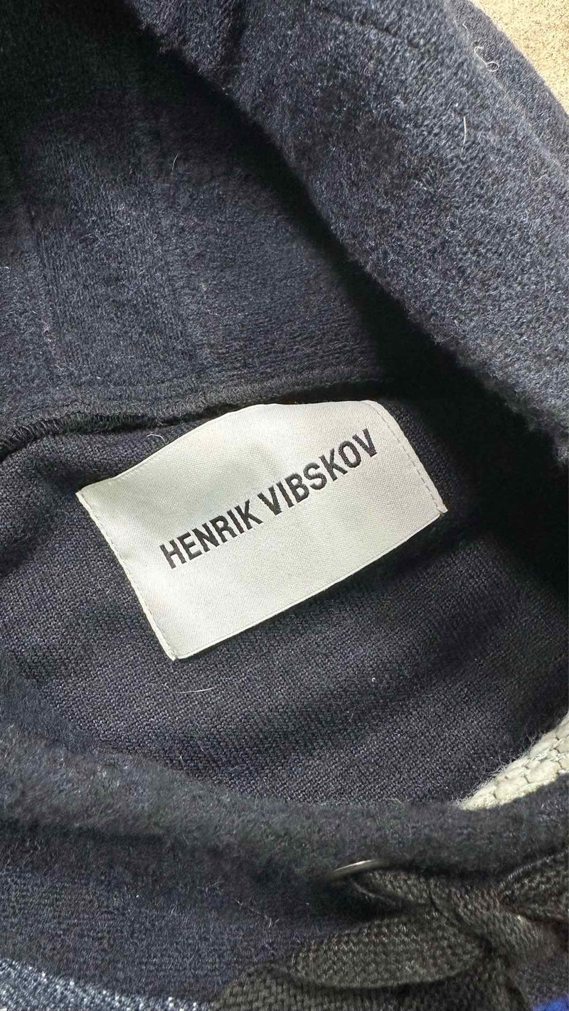 Henrik Vibskov Embroidered Felt Hoodie