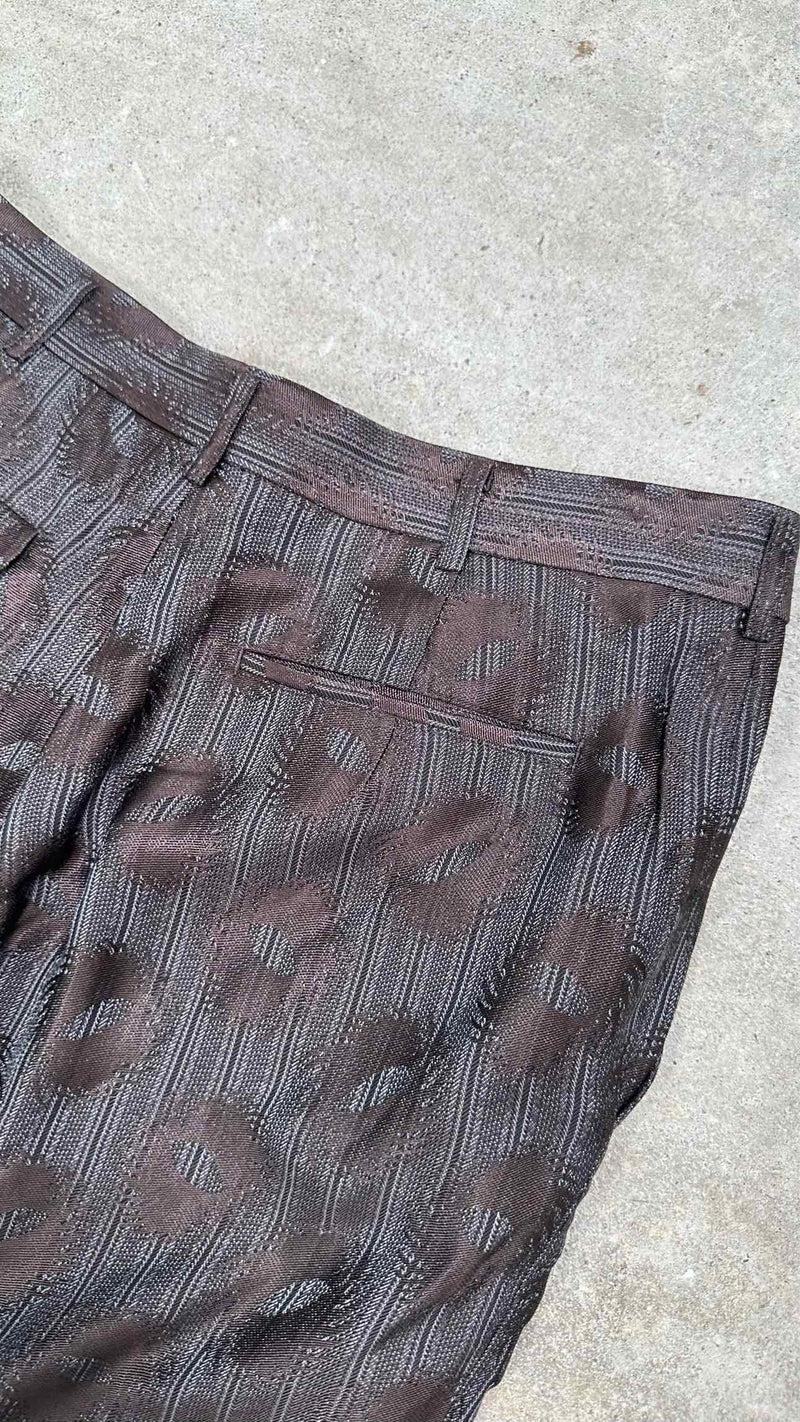 Comme Des Garçons Homme Plus Jacquard Pants