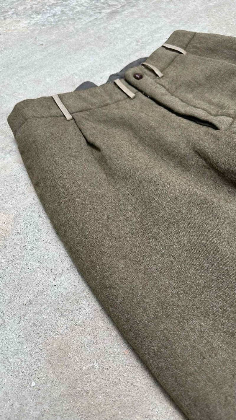 Margiela Wide Wool Pants