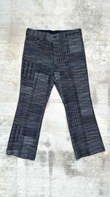 Needles Jacquard Multi Pattern Pants