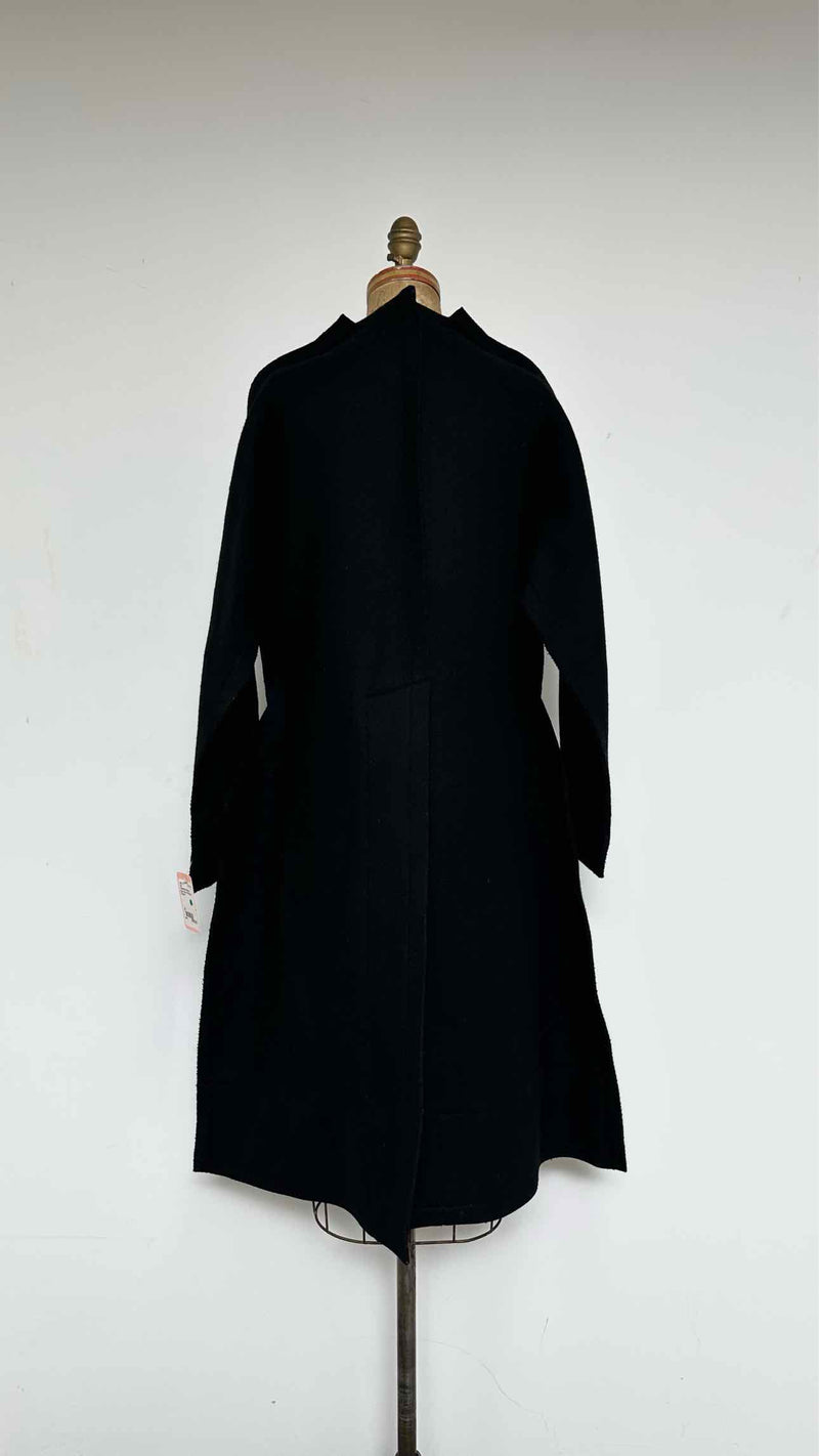 Comme Des GarÃ§ons Oversized Flat Wrap Coat