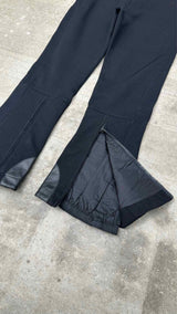 Prada Sport Bottom-leather Ski Pants