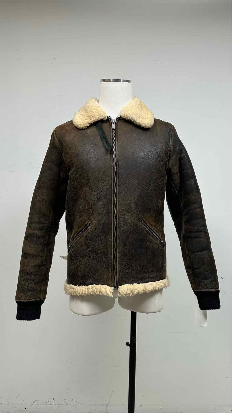 A.P.C x Louis W Shearling Jacket