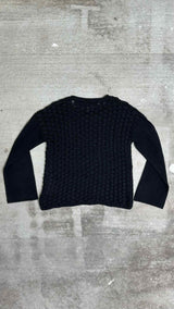 Comme Des Garçons Homme Plus Woven Sweater