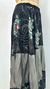 Dries Van Noten Long Skirt