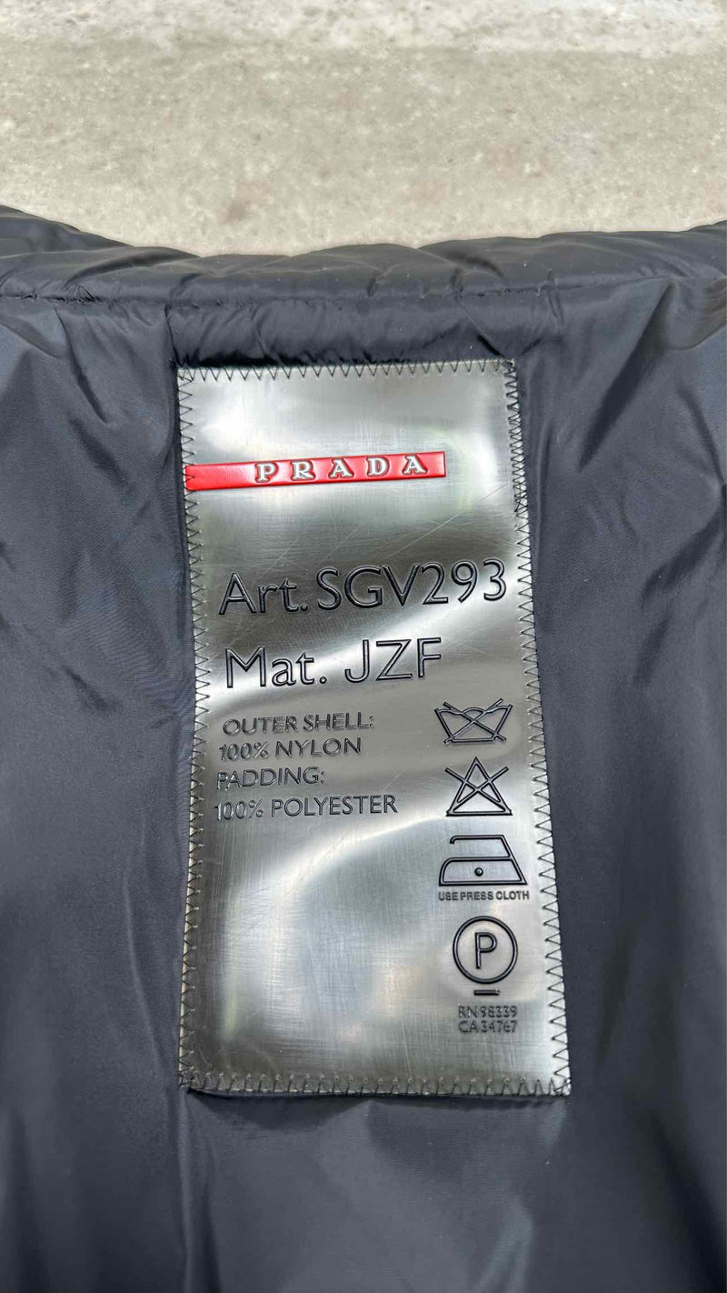 Prada Sport Puffer Jacket