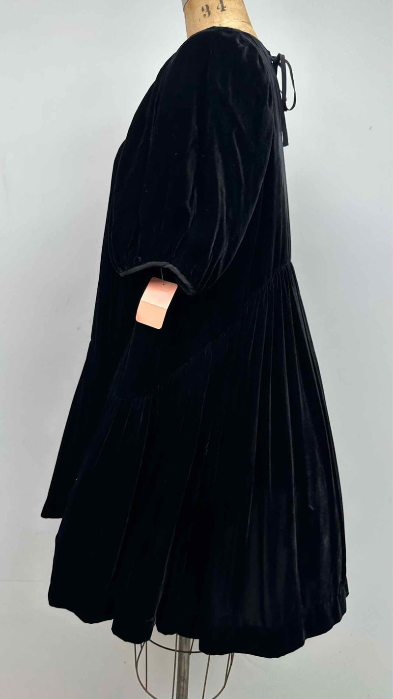 Cecilie Bahnsen S/S Velvet Dress