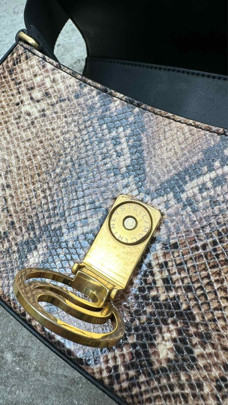 Stella McCartney Python Embosssed Bag