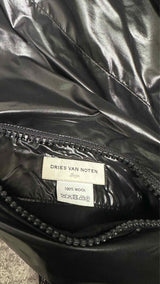 Dries Van Noten Oversized Reversible Puffer Jacket